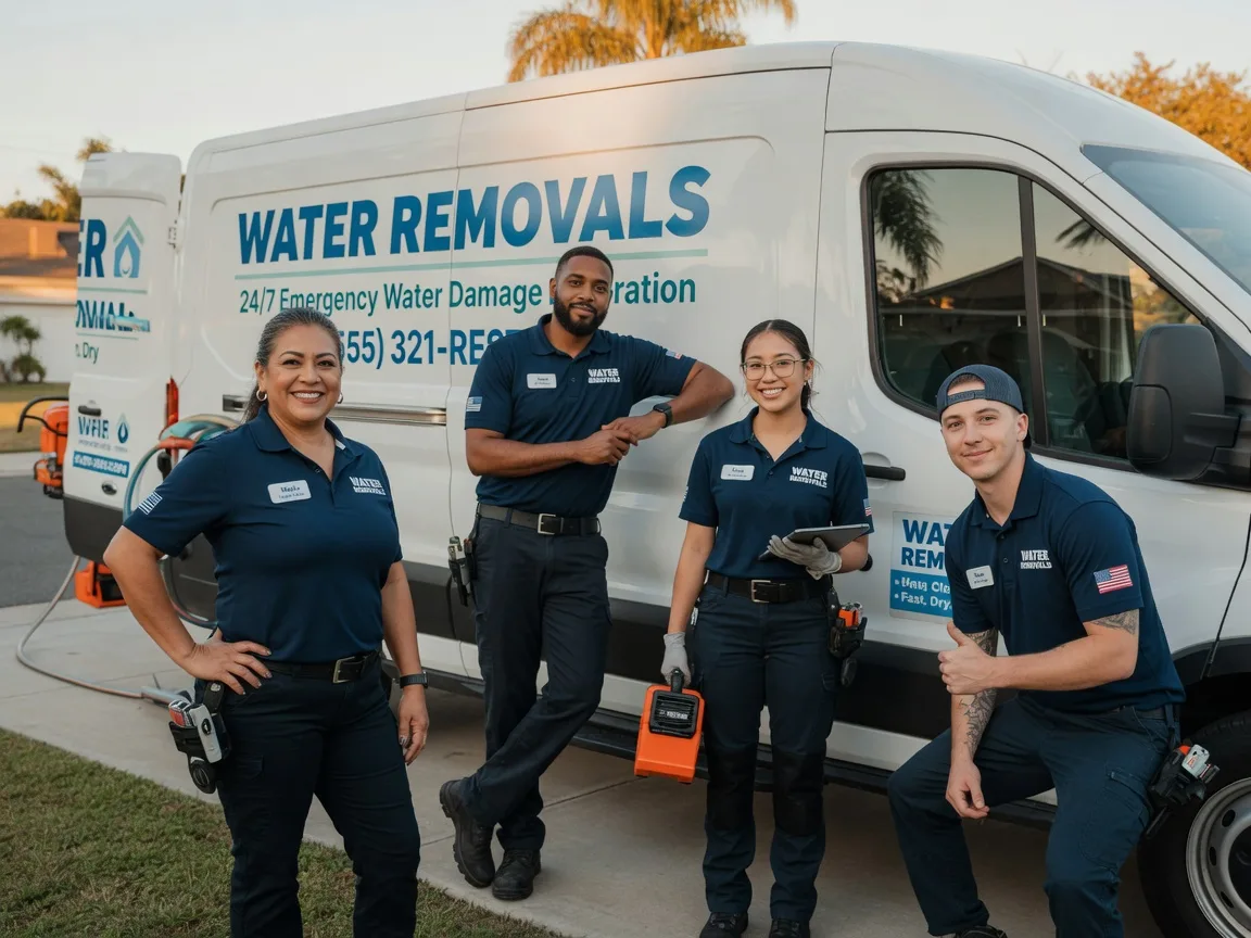 Water Removal company in Utica, OH