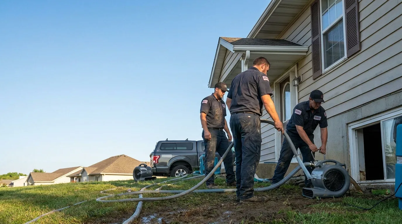 Water Removal in Utica, OH near me